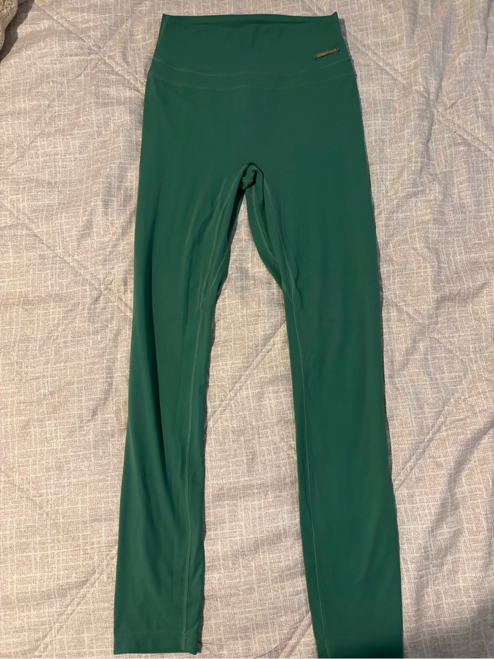 Gymshark Emerald Green High-Waist Leggings